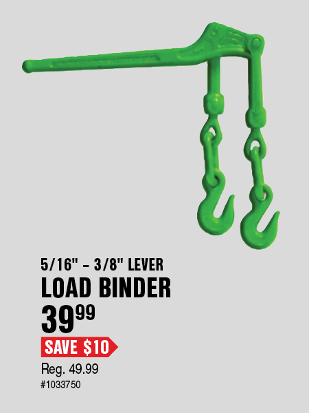 load binder